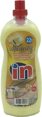 DETERGENTE ROUPA MARSELHA 1.5LT 22D