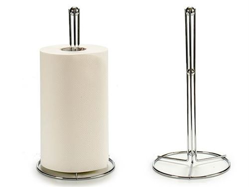 23988 PORTA ROLO COZINHA INOX 31CM