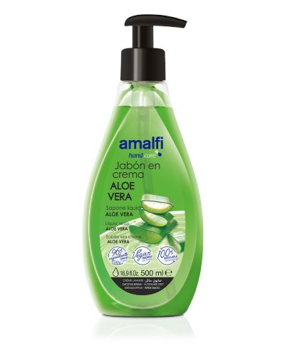 AMALFI SABAO CREME NB ALOE VERA 500ML