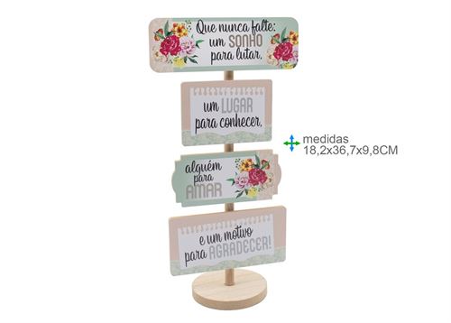 BD-78601 PLACA MESA MDF 18,2X9,8X36,7