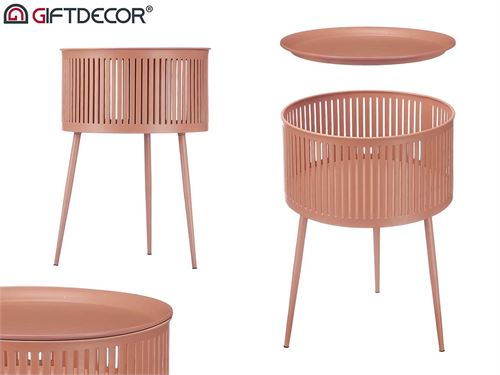 15774 MESA REDONDA METAL TELHA 40X40X57