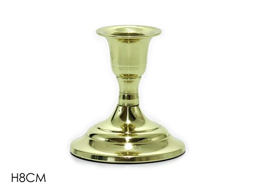 565700 CASTIÇAL METAL OURO