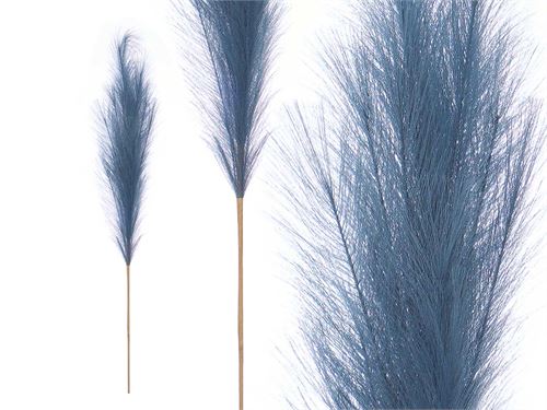 92594 RAMO DECORATIVO 110CM AZUL
