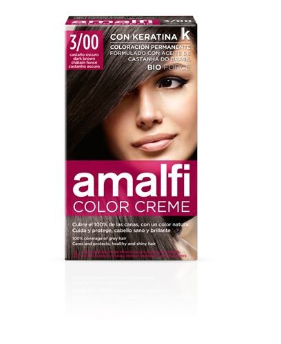5830 AMALFI TINTA 3/00 CASTANHO ESCURO