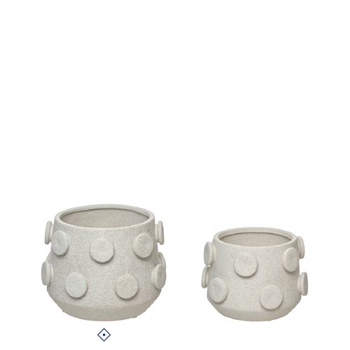 VASO CERAMICA DECORATIVO C 22,00 L 22,00 A 16,50