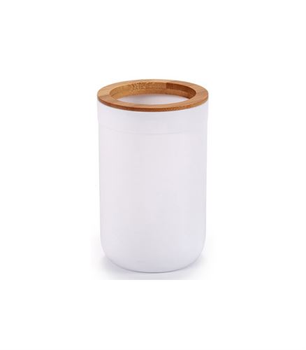 51716 COPO ESCOVA DENTES COM BAMBU