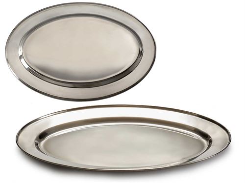 37649 TRAVESSA AÇO INOX 40CM