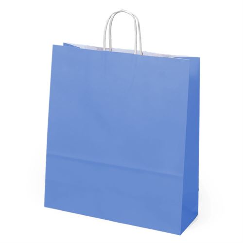 S00421650C SACO PAPEL 42 16X49CM AZUL