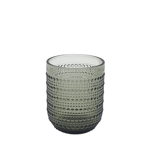 24495 COPOS PEARL S/PÉ 250ML CINZA
