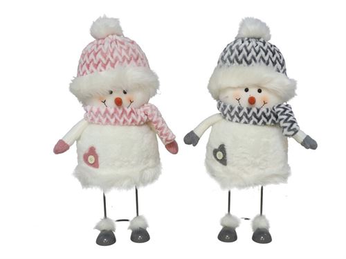 293462 BONECO NEVE FELIZ 21X16X40CM