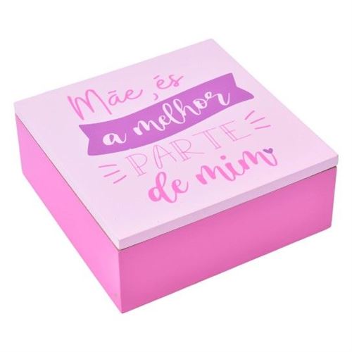 687027 CAIXA MDF MAE 14,8X14,8X6 2668-702