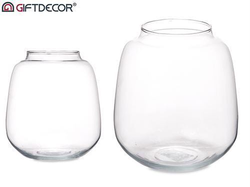 82152 JARRA VIDRO DECORATIVO