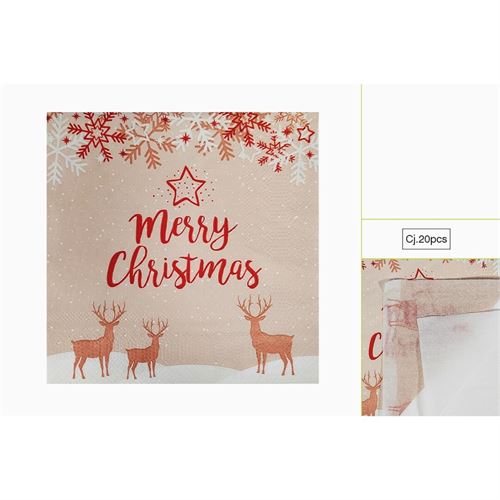 P211198228 CJ.GUARDANAPOS SL-M3708R-3N (S/20 PCS)