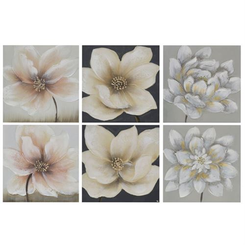 203812 QUADRO SWEET FLOWER 40X40X3CM