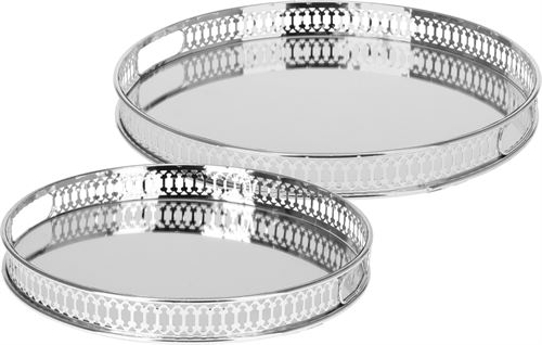 AAE330350 BANDEJA PRATA SET2 COM ESPELHO