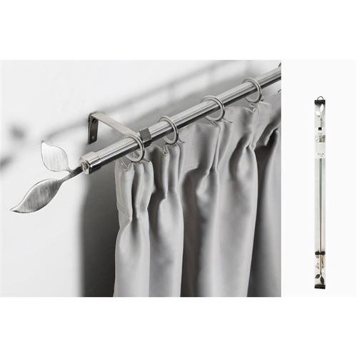 VARAO CORT. LTF3623-19/16 120-210cm - INOX