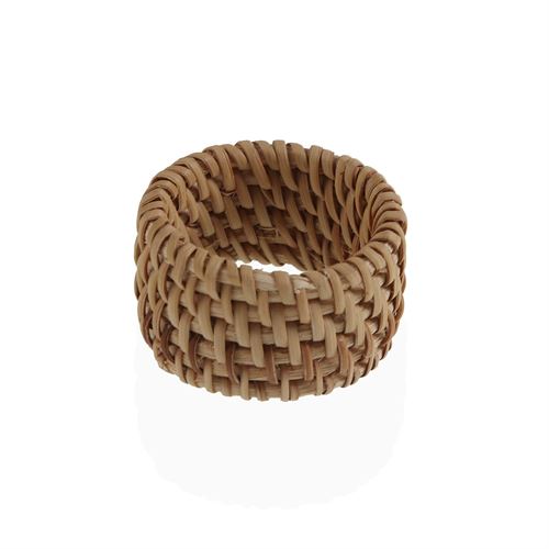 22400021 ARGOLAS GUARDANAPO RATTAN MARRON