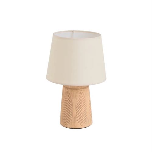 805190 CANDEEIRO CERÂMICA TERRACOTA 21 X 21 X 32 CM