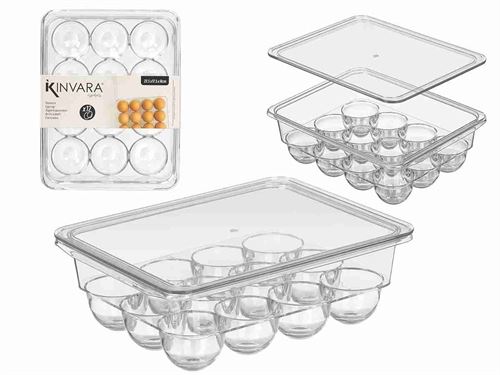 12492 CAIXA PARA OVOS ACRILICA 12