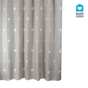 CORTINADO BANHEIRA POLIESTER 200X180CM