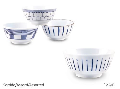 TSB01 TIGELA PORCELANA 13 CM