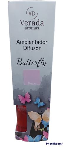 MIKADO BORBOLETA ROSAS 100ML