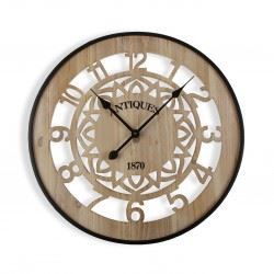 21110268 RELOGIO MADEIRA 60CM