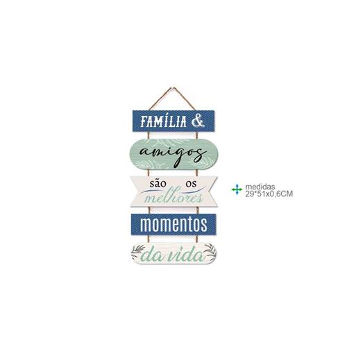 BD-75308 PLACA PAREDE MDF 29X51X0,6CM