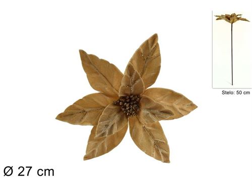 105444 HASTE POESENTIA BEJE 50CM