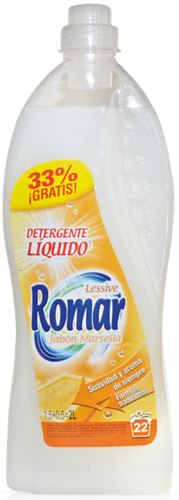 DETERGENTE LIQUIDO SABÃO DE MARSELHA 2LT