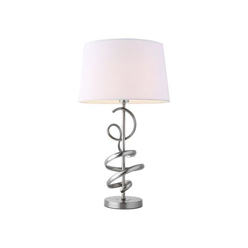 CANDEEIRO METAL CROMADO Ø40*68CM ZY-3671TL