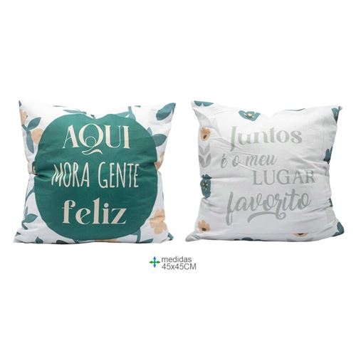 77802 ALMOFADA POLYESTER 45X45CM