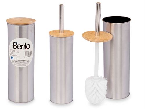 70900 PIAÇA INOX BAMBU 9,5 x 9,5 x 27,5 cm.