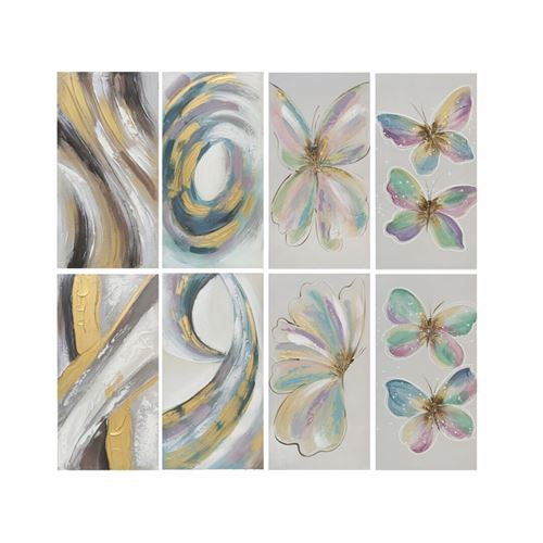 372297 TELA 8 SORTIDO MAX 100% 30X60X3 CM