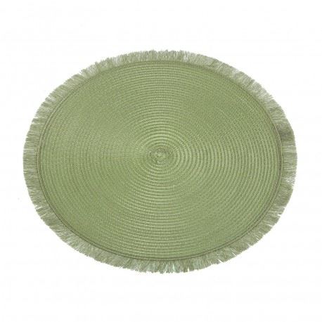 INDIVIDUAL FIBRA VERDE 38CM