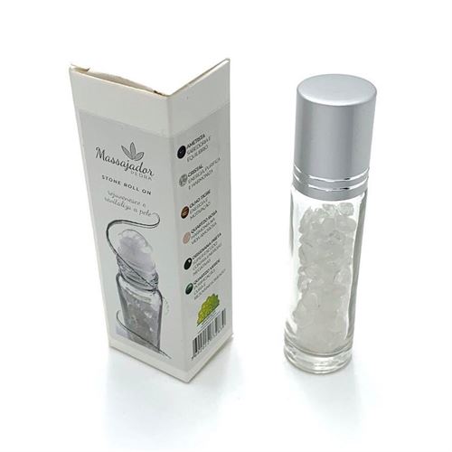 PR-73283 MASSAGEADOR ROLLER CRISTAL 8,5X2CM