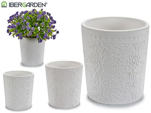 25215 VASO CERAMICA DECORATIVO