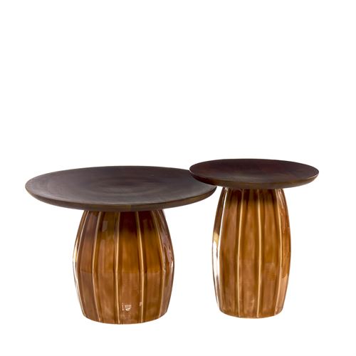 96804 MESA CJ.2 METAL MADEIRA C 60,00 L 60,00 A 43,00