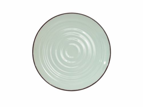01.0008896 PRATO RASO CERAMICA GRES VERDE