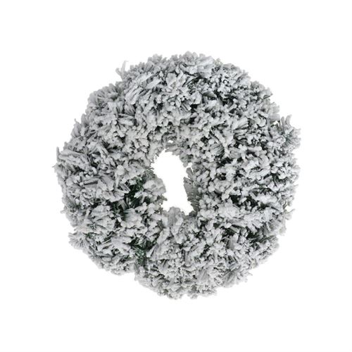 159652 COROA DE NEVE 130 PONTAS 30 CM