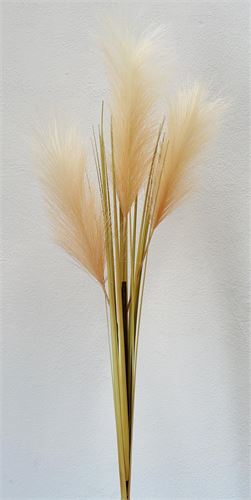 7623-31 HIERBA DE LAS PAMPAS BEGE 98CM