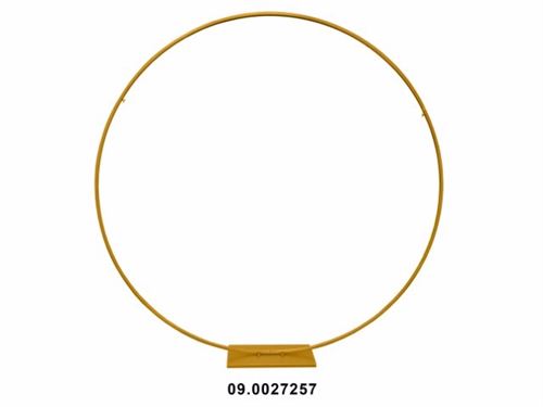 09.LS20B9165-GD BASE ARCO METAL DOURADO