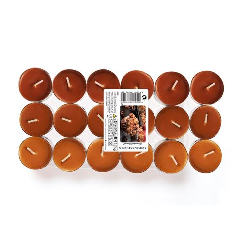 CJ. VELAS PES010-36 LV (S/36PCS)CANELA CARAMELO
