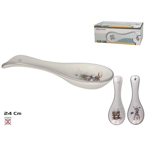 317120 REPOSA COLHERES 24,5CM DOLOMITA 2SORT.