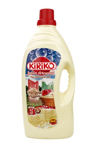 KIRIKO DET. LIQUIDO ARTESANAL 3LT