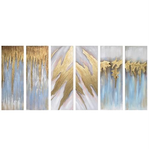 89116 QUADRO PAUL 40X120X3CM 6 SORT.