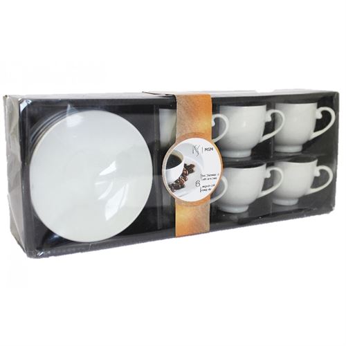 22814 CONJ. 6 CHÁVENAS CAFÉ CERAMICA  W058