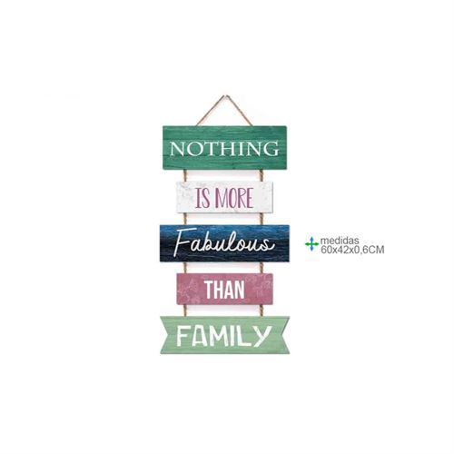 BD-74290 PLACA PAREDE MDF 60X42X0,6
