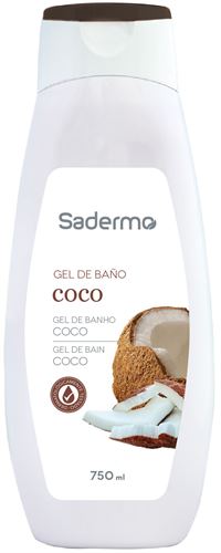 GEL DE BANHO COCO 750ML