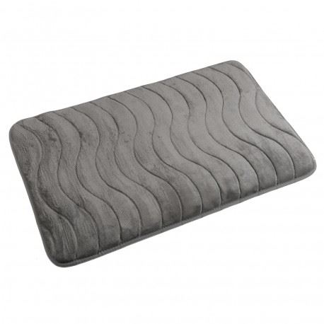 21880100 TAPETE WC CINZA 45X75CM